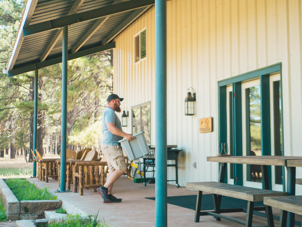 Moving Help Northern Arizona With Mountain Bluebird Labor